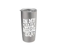 En la era de mi enfermera de la cárcel, Correcciones RN, Enfermería forense Vaso térmico de acero inoxidable de doble pared