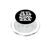 En la era de mi Escuela de posgrado, Masters PhD Graduate Student Life PopSockets PopGrip para MagSafe