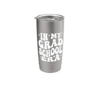 En la era de mi escuela de posgrado, Masters PhD Graduate Student Life Vaso térmico de acero inoxidable de doble pared