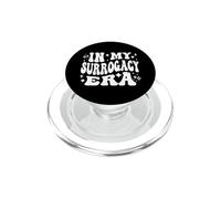 En la era de mi gestación subrogada, Divertida mamá subrogada Orgullosa PopSockets PopGrip para MagSafe