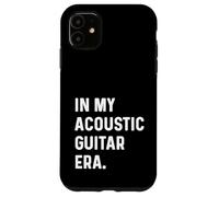 En la era de mi Guitarra acústica - Guitarrista Rock Jazz Indie Metal Carcasa para iPhone 11