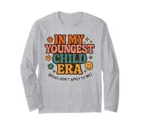 En la era de mi Hijo más Joven, Las Reglas no se aplican a mí - Hija Manga Larga