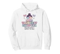 En la era de mi Hijo más Joven, Las Reglas no se aplican a mí - Hija Sudadera con Capucha
