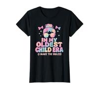En la era de mi Hijo Mayor Hago Las Reglas - Linda Hija Camiseta