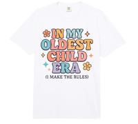 En la era de mi Hijo Mayor Hago Las Reglas - Linda Hija Comfort Colors Adult Heavyweight T-Shirt