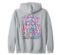 En la era de mi Hijo Mayor Hago Las Reglas - Linda Hija Sudadera con Capucha