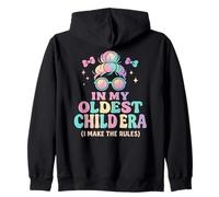 En la era de mi Hijo Mayor Hago Las Reglas - Linda Hija Sudadera con Capucha