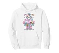 En la era de mi Hijo Mayor Hago Las Reglas - Linda Hija Sudadera con Capucha