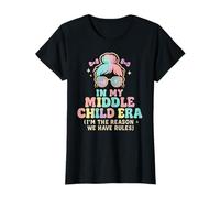 En la era de mi Hijo Medio Soy la razón por la Que Tenemos Reglas Camiseta