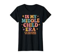 En la era de mi Hijo Medio Soy la razón por la Que Tenemos Reglas Camiseta