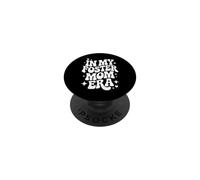 En la era de mi Madre adoptiva, Divertida Madre adoptiva Orgullosa PopSockets PopGrip Adhesivo