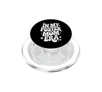 En la era de mi Madre adoptiva, Divertida Madre adoptiva Orgullosa PopSockets PopGrip para MagSafe