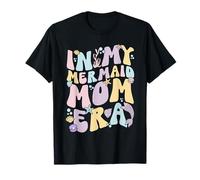 En la era de mi madre sirena, amante de las sirenas, maravillosa, mamá sirena Camiseta