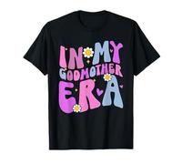 En la era de mi Madrina, Divertida Maternidad, Orgullosa mamá, Día de la Madre Camiseta