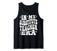 En la era de mi Maestra sustituta, Classroom Life Daily Sub Camiseta sin Mangas