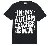 En la era de mi Maestro de Autismo - Educador Divertido, especialista Comfort Colors Adult Heavyweight T-Shirt