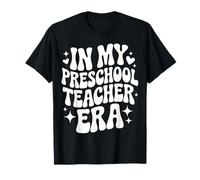 En la era de mi Maestro de Preescolar, educador Divertido de la Primera Infancia Camiseta