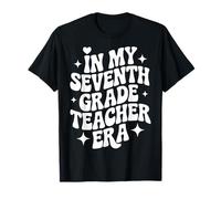 En la era de mi Maestro de séptimo Grado, Divertido Maestro de séptimo Grado Camiseta