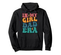 En la era de mi niña papá, Divertido Día del Padre, papá Sudadera con Capucha