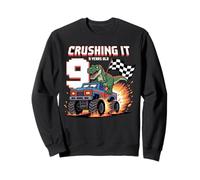 En la era de mi Noveno cumpleaños, niño, Noveno cumpleaños, Feliz Noveno cumpleaños Sudadera