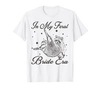 En la era de mi novia salvaje, divertida boda, compromiso, despedida de soltera Camiseta