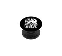 En la era de mi Oficial de Libertad condicional, Vida de supervisión de Justicia Penal PopSockets PopGrip Adhesivo