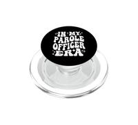 En la era de mi Oficial de Libertad condicional, Vida de supervisión de Justicia Penal PopSockets PopGrip para MagSafe