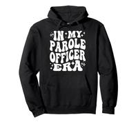 En la era de mi Oficial de Libertad condicional, Vida de supervisión de Justicia Penal Sudadera con Capucha