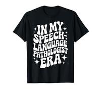 En la era de mi patólogo del Habla y el lenguaje, SLP, Logopedia Camiseta