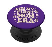 En la era de mi Primera mamá - Madre Mamá PopSockets PopGrip Adhesivo