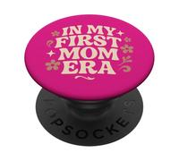 En la era de mi Primera mamá - Madre Mamá PopSockets PopGrip Adhesivo