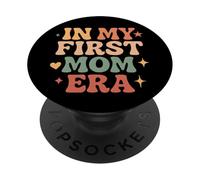 En la era de mi Primera mamá - Madre Mamá PopSockets PopGrip Adhesivo