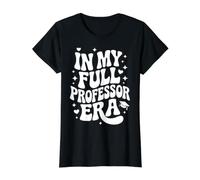 En la era de mi Profesor Completo, Divertido Profesor Universitario Titular Camiseta gráfica económica, Mujer, Negro, L