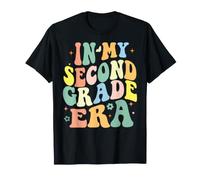 En la era de mi Segundo Grado Retro de Regreso a la Escuela Camiseta