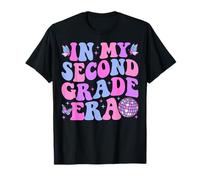 En la era de mi Segundo Grado Volver a la Escuela Maestro de Segundo Grado Camiseta
