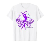 En la era de mi Show Girl, expresión Positiva, la Vida de una Chica del espectáculo Camiseta