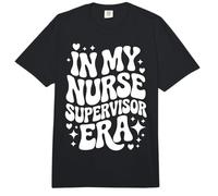 En la era de mi Supervisor de Enfermera, Enfermera a Cargo, Gerente de enfermería Comfort Colors Adult Heavyweight T-Shirt