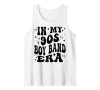 En la era de mis Bandas de Chicos de los 90: Divertidos años 90, Boyband Camiseta sin Mangas