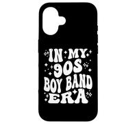 En la era de mis bandas de chicos de los 90: divertidos años 90, Boyband Carcasa para iPhone 16
