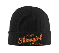 En la era de My Show Girl, Gorros de Punto Casuales, Hombres, Mujeres, Unisex Deportes al Aire Libre, Gorros de Sombrero de Tope cálido, Invierno, cálido, Suave