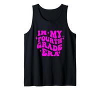 En la era del Cuarto Segundo Grado para el Regreso a la Escuela de Cuarto Grado Camiseta sin Mangas