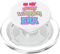 En la era del Guerrero de mi corazón - CHD, Cirugía a corazón Abierto PopSockets PopGrip para MagSafe