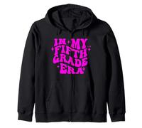 En la era del Quinto Segundo Grado para el Regreso a Clases de Quinto Grado Sudadera con Capucha