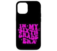 En la era del Sexto Segundo Grado para el Regreso a la Escuela de Sexto Grado Carcasa para iPhone 12/12 Pro