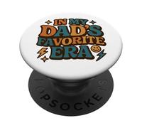 En la era Favorita de mi papá - Linda Hija de Familia PopSockets PopGrip Adhesivo