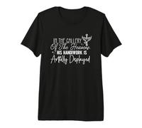 En La Galería De Los Cielos, Su Obra Es Arte Camiseta Premium
