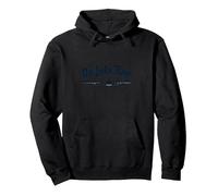 En la Hora del Lago: Aventura escénica en Vela Sudadera con Capucha, Unisex para Adultos, Negro, L