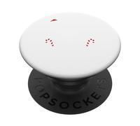 En la Lista de traviesos y no me arrepiento de Nada Divertido Navidad PopSockets PopGrip Adhesivo
