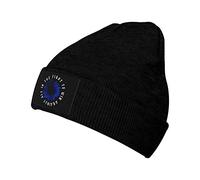 En La Lucha para Vencer La ELA Hombre Mujer Invierno Sombreros Moderno Gorros Beanie Elástico Slouch Gorrita para Deporte Ciclismo Esquí