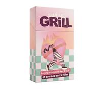 En La Parrilla | Juego de Mesa EVJF & Fiestas Chicas | Divertido Juego de Ambiente Amigos | Desafíos, Preguntas Diversión y Revelaciones | Idea de Regalo Entierro Vida de Chica